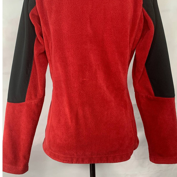 Columbia Women’s Mixed Media Fleece Jacket - Picture 7 of 8